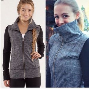 Lululemon black & white jacket